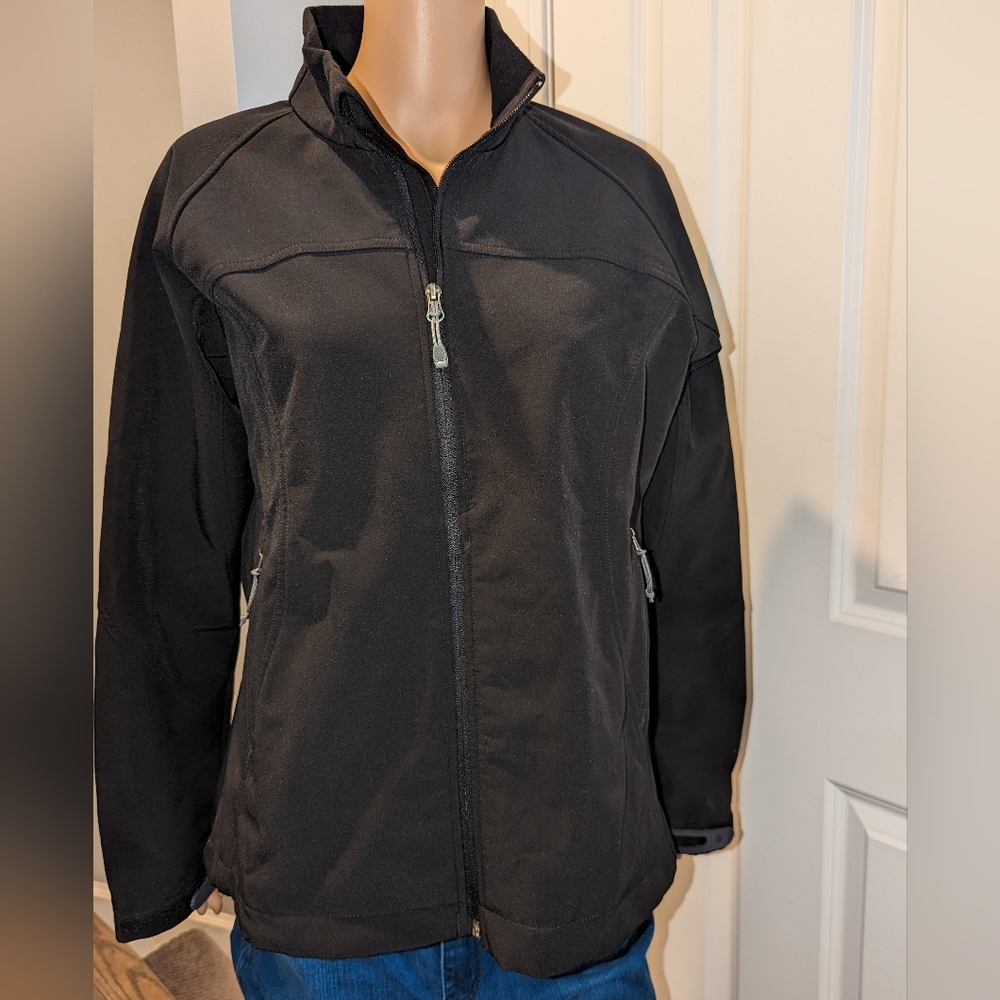 Women's Black Diamond soft shell jacket. Size Large